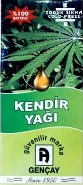 Gençay Kendir Tohumu - Kenevir Yağı 1000Ml