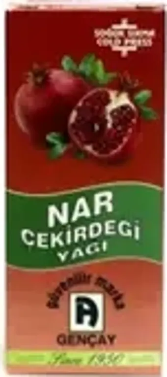 Gençay Nar Çekirdeği Yağı 20Ml