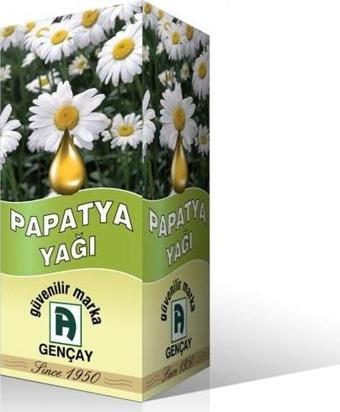 Gençay Papatya Yağı 20Ml