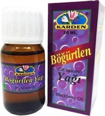 Karden Böğürtlen Yağı 20 Ml