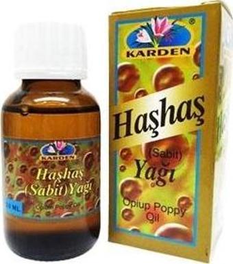 Karden Haşhaş Yağı 50Ml