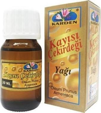 Karden Kayısı Çekirdeği Yağı 20ml
