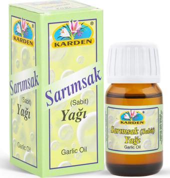 Karden Sarımsak Yağı 20Ml