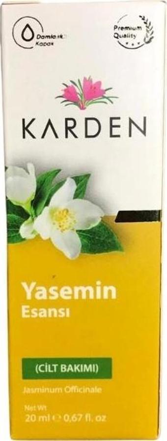 Karden Yasemin Esansı 20Ml