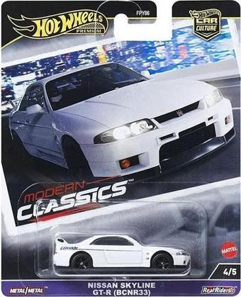 Hot Wheels Premium Nissan Skyline GT-R (BCNR33) (1/64) Modern Classics