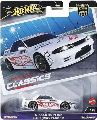 Hot Wheels Premium Nissan Skyline GT-R (R32) Pandem (1/64) Modern Classics