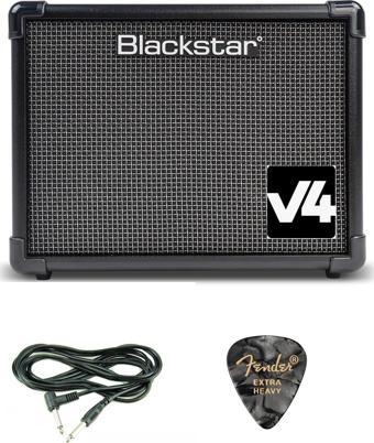 Blackstar Idcore 10 V4 Amfi Jak Kablo ve Fender Pena -Katre Müzik