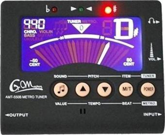 Garcia G.Master AMT-550B Chromatic Dijital Tuner Metronom