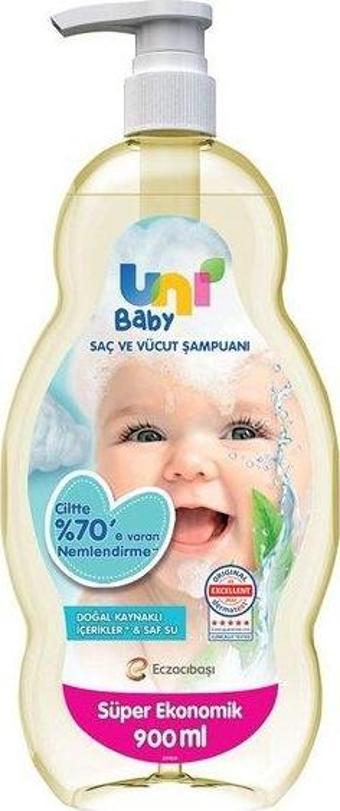 Uni Baby Şampuan 900 Ml