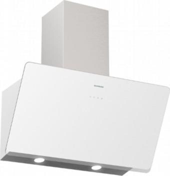 Silverline 3457.6 Soho Beyaz Cam Davlumbaz