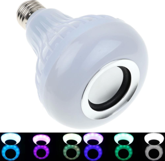 P-028 Kumandalı Bluetooth Led Ampul