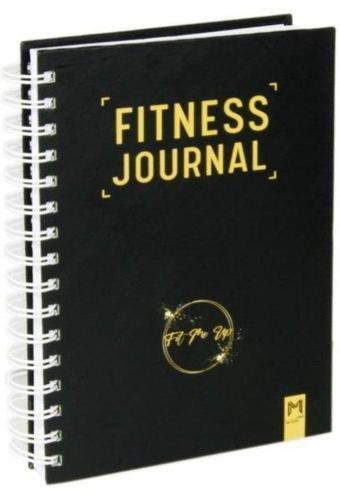 Fitness Journal - Özlem Kahraman - Memento Mori Yayınları