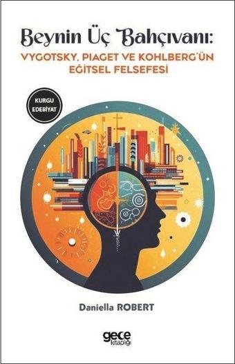 Beynin Üç Bahçıvanı: Vygotsky, Piaget ve Kohlberg'ün Eğitsel Felsefesi - Jean Piaget - Gece Kitaplığı