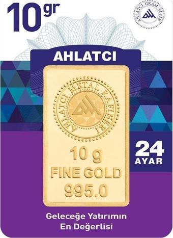 Ahlatcı  24 Ayar - 10g Altın