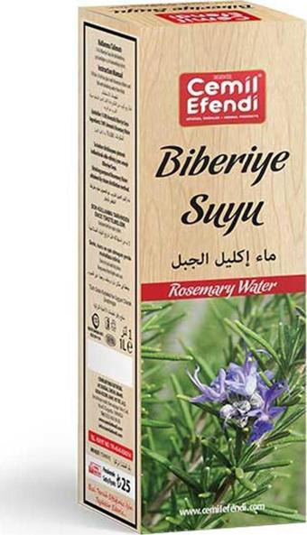 Mbb E-Ticaret Biberiye Suyu 1 Lt.