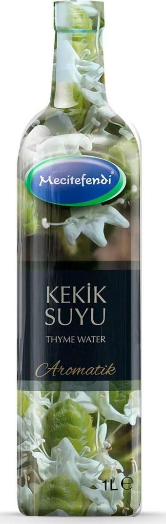 Mbb E-Ticaret Kekik Suyu Cam 1 Lt.