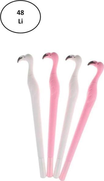 Taros Unıck Color Big Flamingo Jel Kalem 3254 48'li