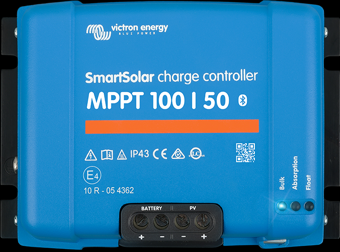 Victron SmartSolar MPPT 100/50 Bluetooth Solar Şarj Cihazı