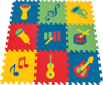Pilsan Eğitici Yer Karosu - Müzik Aletleri