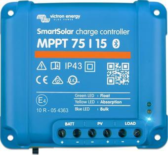 Solar Enerji Victron Energy SmartSolar MPPT 75/15 (SCC075015060R)