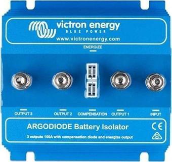 Victron Energy Argodiode 1 Giriş 3 Çıkış 100 Amper Akü İzolatörü 100-3AC  ARG100301000R