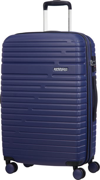 American Tourister Aero Racer Spinner Valiz Nocturne Blue