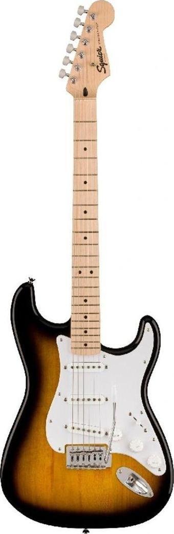 Squier Sonic Stratocaster Akçaağaç Klavye 2 Ton Sunburst Elektro Gitar