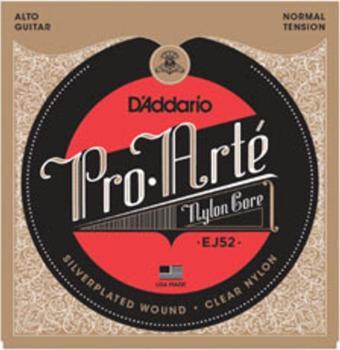 Daddario D´Addario Ej52 Alto, 1/4, 2/4, 3/4 Klasik Gitar Teli