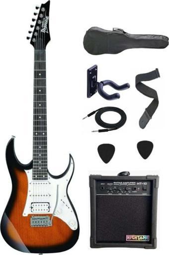 Ibanez Grg140-Sb Gıo Serisi Sunburst Elektro Gitar Seti