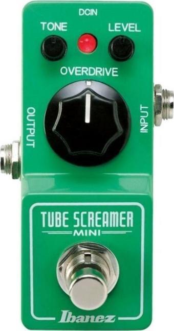 Ibanez Tsmını Tube Screamer Mini Pedalı