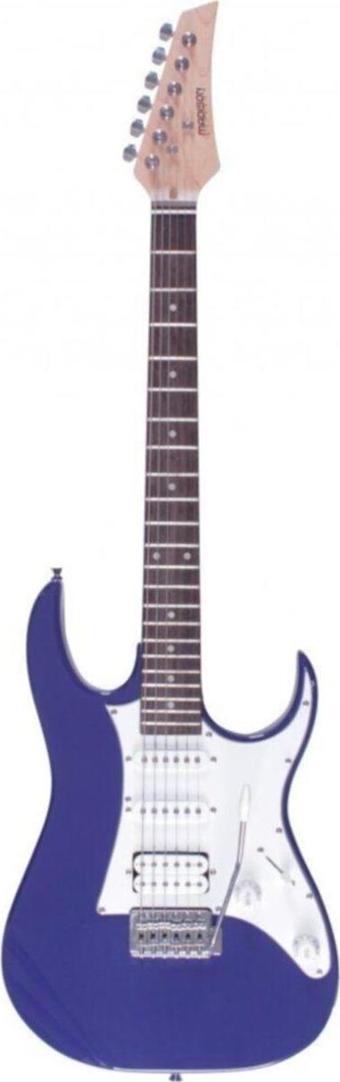 Madison Meg-Bl Mavi Elektro Gitar