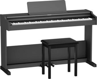 Roland Rp107-Bkx Supernatural Siyah Dijital Duvar Piyanosu (Tabure & Kulaklık Hediyeli)