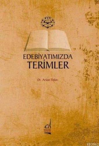 Edebiyatımızda Terimler - Arslan Tekin - Boğaziçi Yayınları