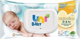 Uni Baby Yenidoğan Islak Mendil 40'lı 21-01