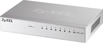 Zyxel GS-108B 8 Port Gigabit Yönetilemez Metal Switch