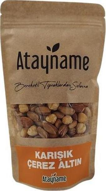 Atayname  Karışık Çerez Altın 250 G