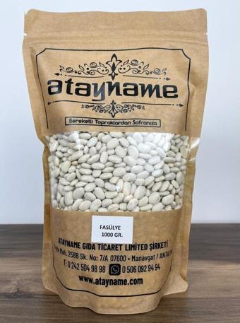 Atayname İspir Fasulyesi 1000 G