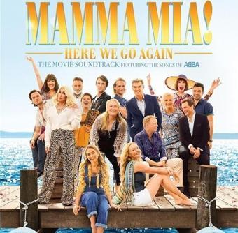 Capitol Records Mamma Mia! Here We Go Again - The Movie Soundtrack Plak - Various Artists