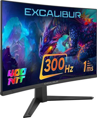 Casper Excalibur E27Fvc-E 27" 300Hz 1Ms 400Nıt Fast Va Curved Hdr10 Oyuncu Monitörü