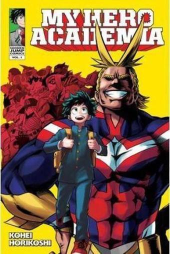 My Hero Academia 1 - Kohei Horikoşi - Viz Media