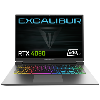 Casper Excalibur G911 i9-14900HX 64GB 2TB RTX4090 16GB 240Hz 16" Freedos Gaming Laptop G911.1490-EX90X-D
