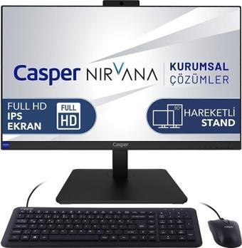 Casper Nirvana A70.5700-Bv05R-V Ryzen 7-5700U 16Gb Ram 500Gb Nvme Ssd Gen4 W11 Pro All In One
