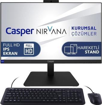 Casper Nirvana A70.5700-Ef00R-V-T Ryzen 7-5700U 64 Gb Ram 1Tb Nvme Ssd W11P Dokunmatik Ekran All İn One
