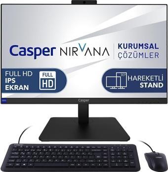 Casper Nirvana A70.5700-Ef00X-V Ryzen7-5700U 64Gb Ram 1Tb Nvme Ssd Freedos All In One