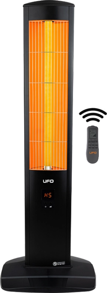 UFO Micatronic 2300 Watt Kule Tipi Isıtıcı, Uzaktan Kumandalı