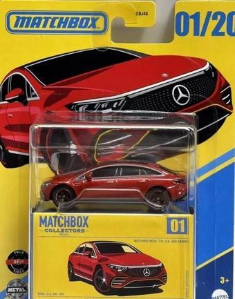 Matchbox Koleksiyon Araçlar GBJ48 - HVW23 2022 MERCEDES-BENZ EQS