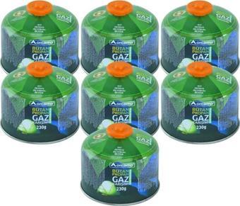 Orcamp 230 Gram Gaz Kartuşu 7 Adet KTS-230 ORC-082-A3