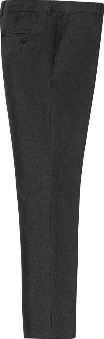 SÜVARİ Slim Fit Bistre Erkek Kumaş Pantolon