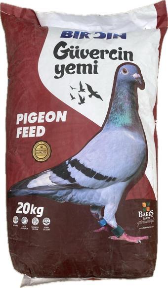 BAKIŞ TARIM Şenler Zahire - Bırdın Güvercin Yemi - 20 Kg