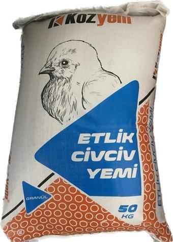 Kozluoğlu Şenler - Kozlu Etlik Civciv Yemi( Granül) 50 Kg